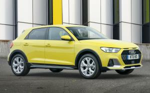 Audi A1 citycarver 2019 года (UK)